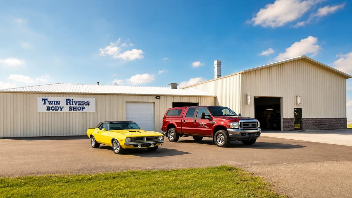 Twin Rivers Body Shop